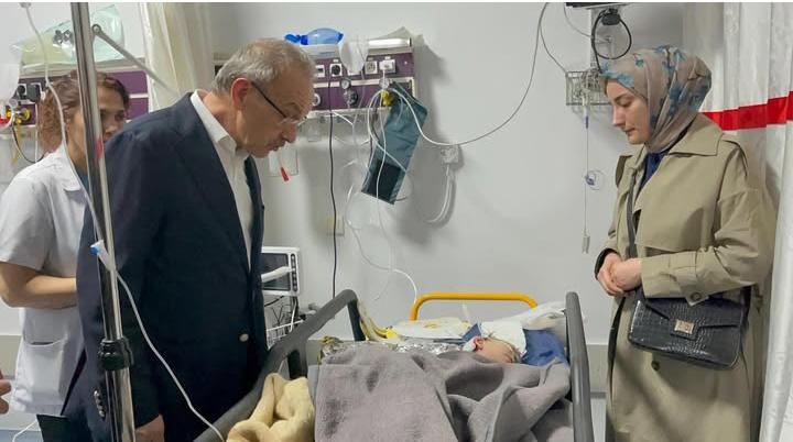 Vali Seddar YAVUZ:"Vatandaşımızın Her Zaman Yanındayız"