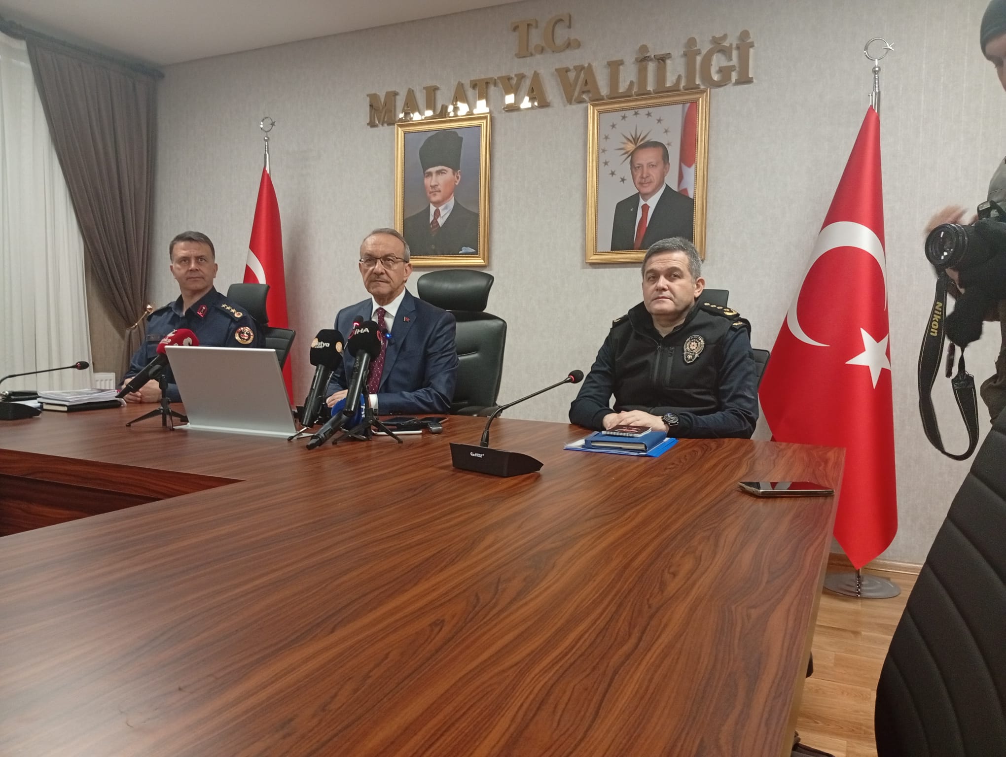 Vali Seddar Yavuz: Suç Oranları Düşüyor