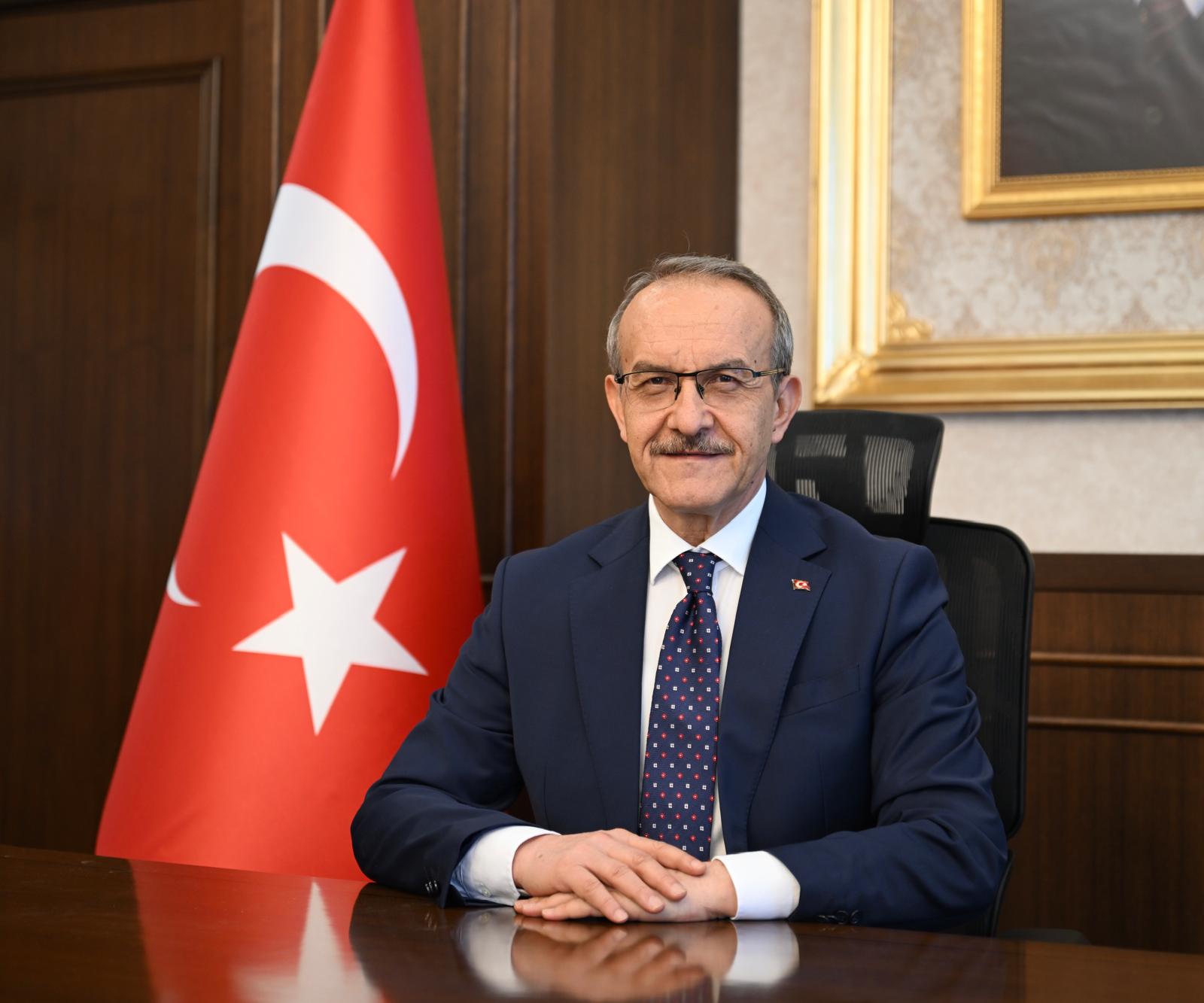 Vali Seddar Yavuz'un Mevlid Kandili Mesaji