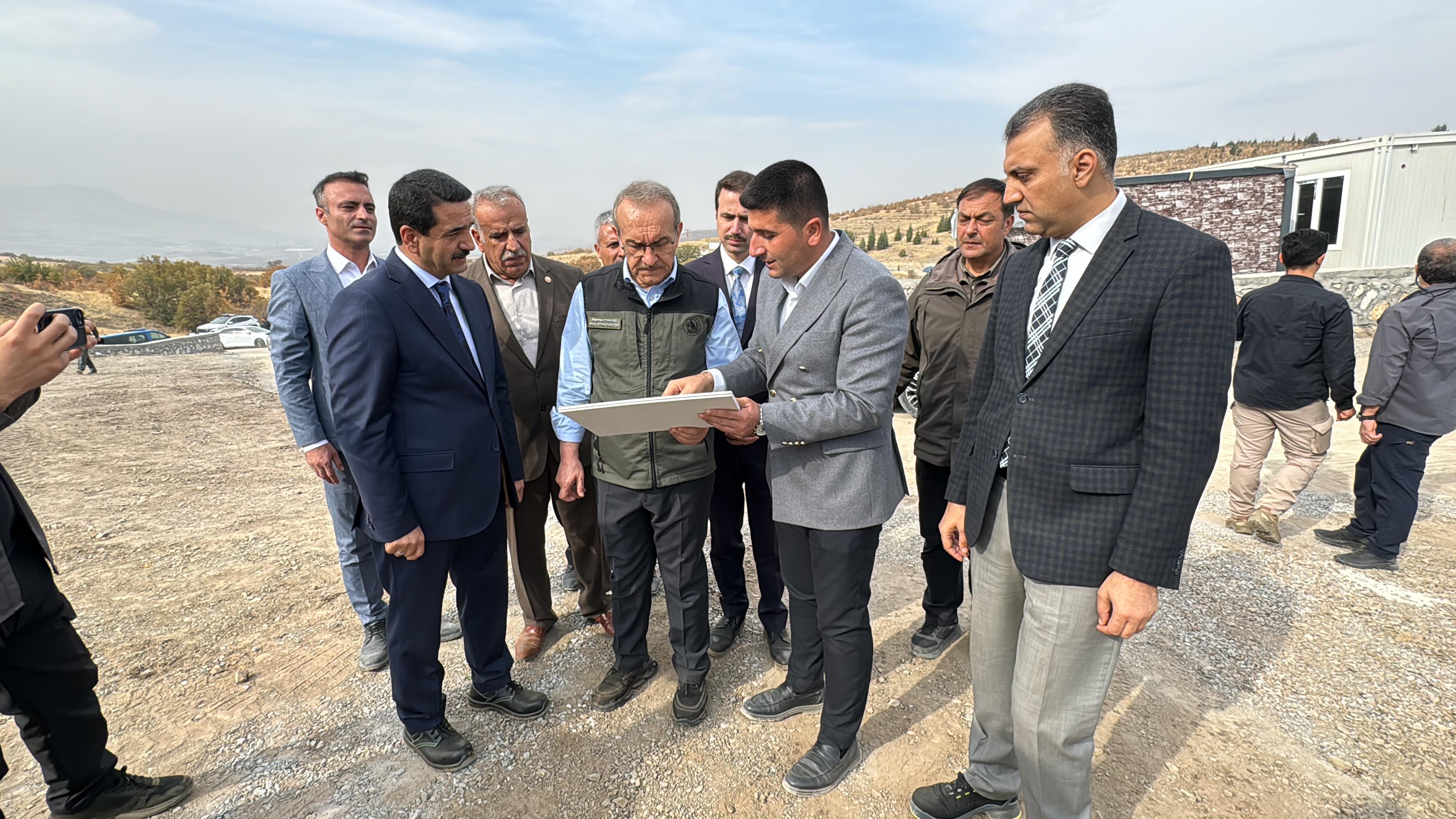 Vali Yavuz, Barınak Çalışmalarını Yerinde İnceledi