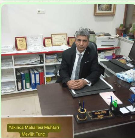 Yakınca Mahallesi Muhtarı Mevlüt Tunç'un Yeni Eğitim-Öğretim Yılı Mesajı