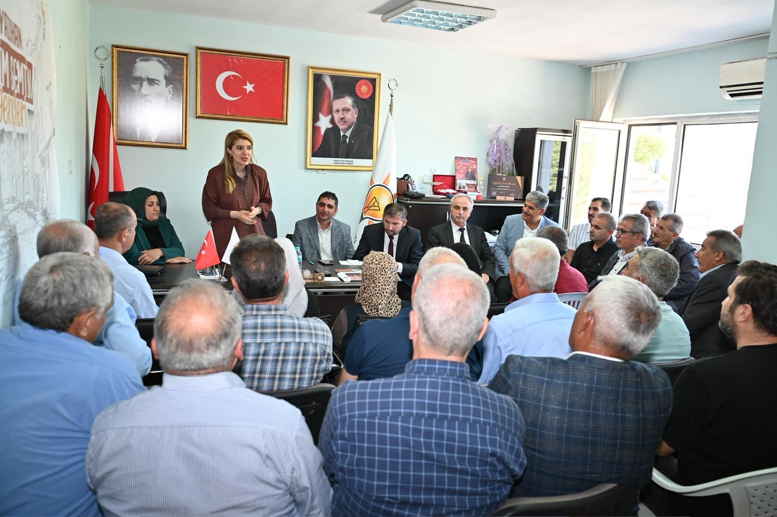 Yazıhan'da Dayanışma Mesajı