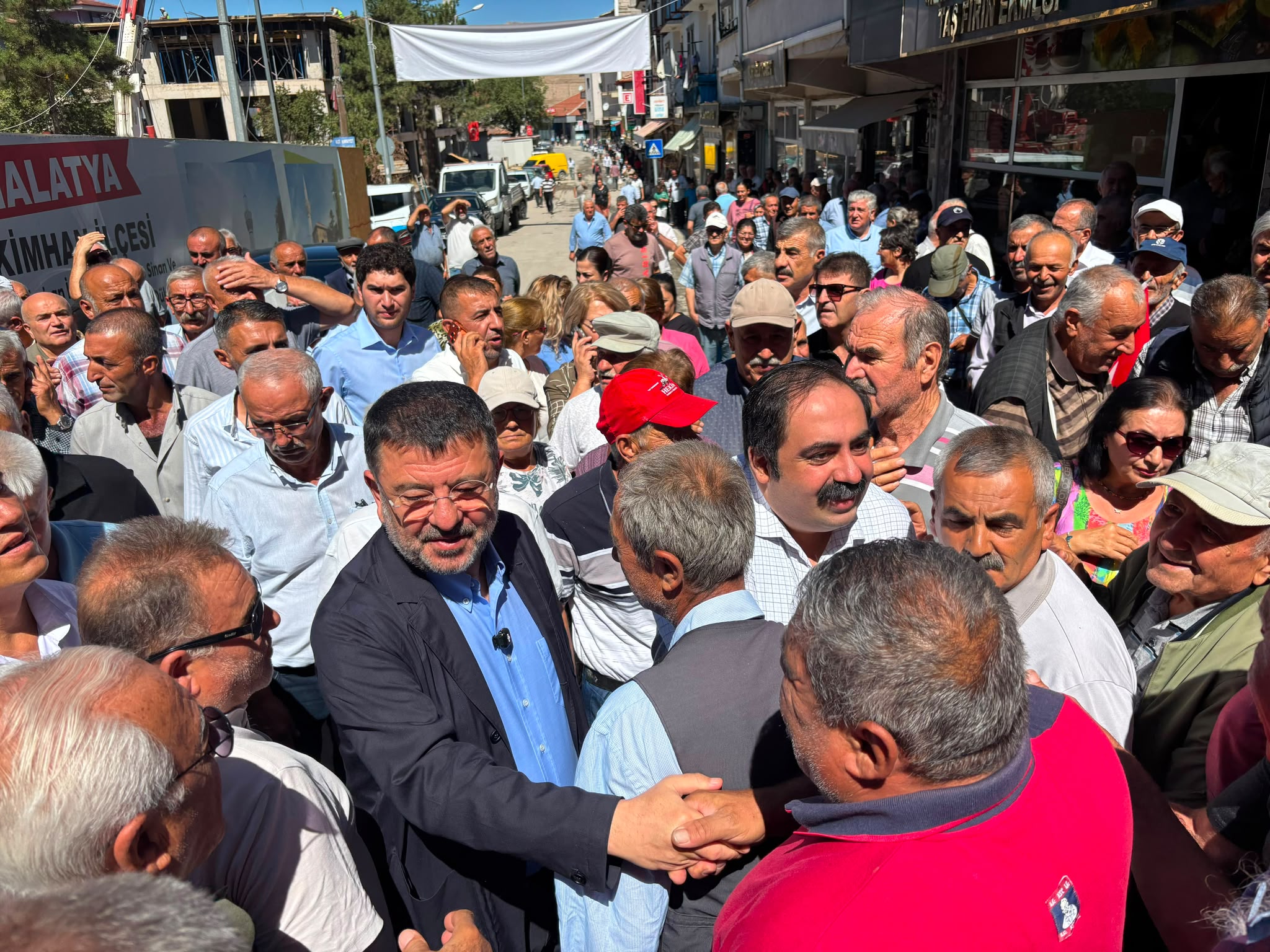 YENİ Parti Hekimhan İlçe Binası Açıldı