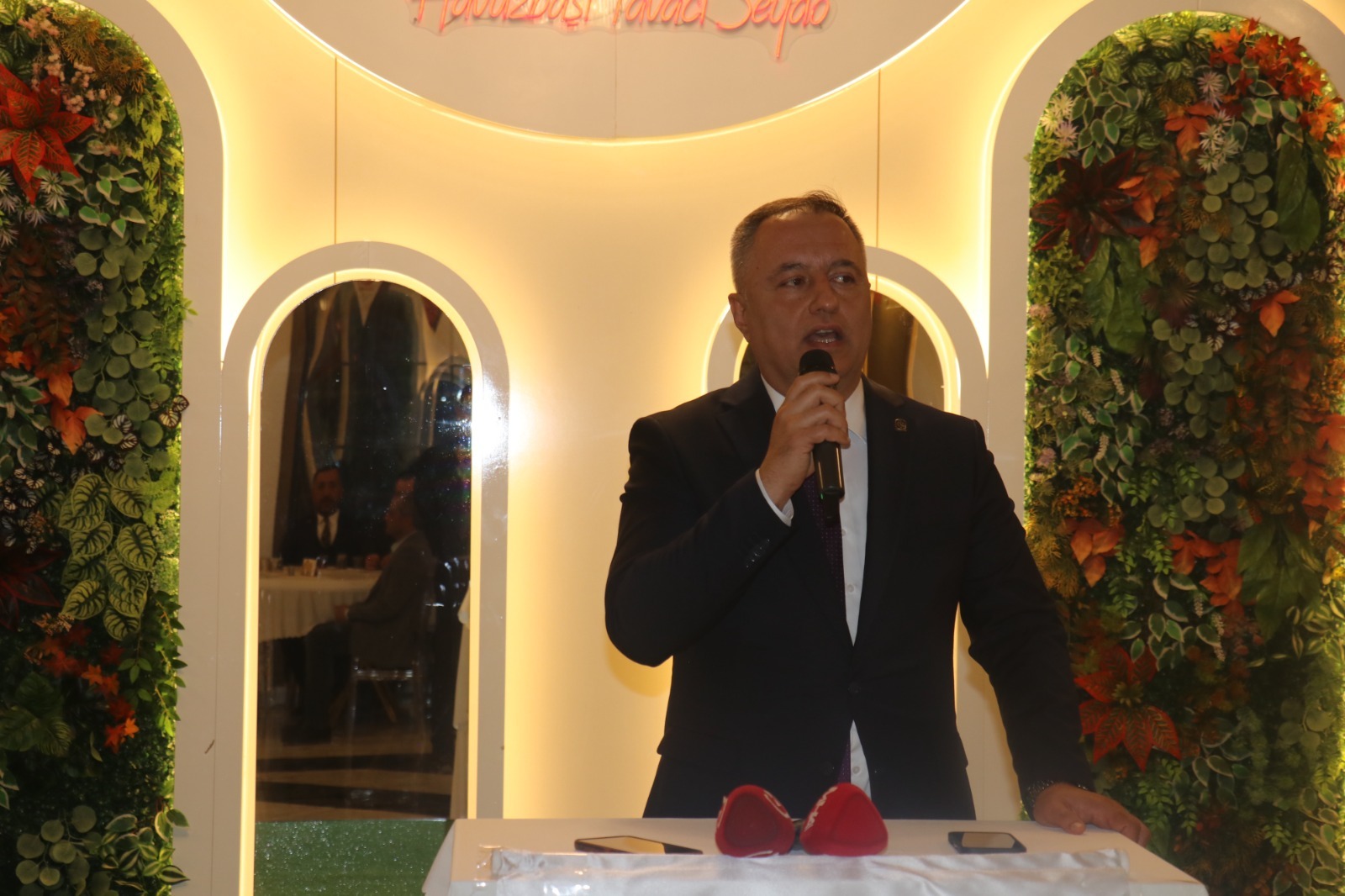 Yeniden Refah Partisi Genel Başkan Yardımcısı Yılmaz:"Çözüm İslâm Birliği'dir"