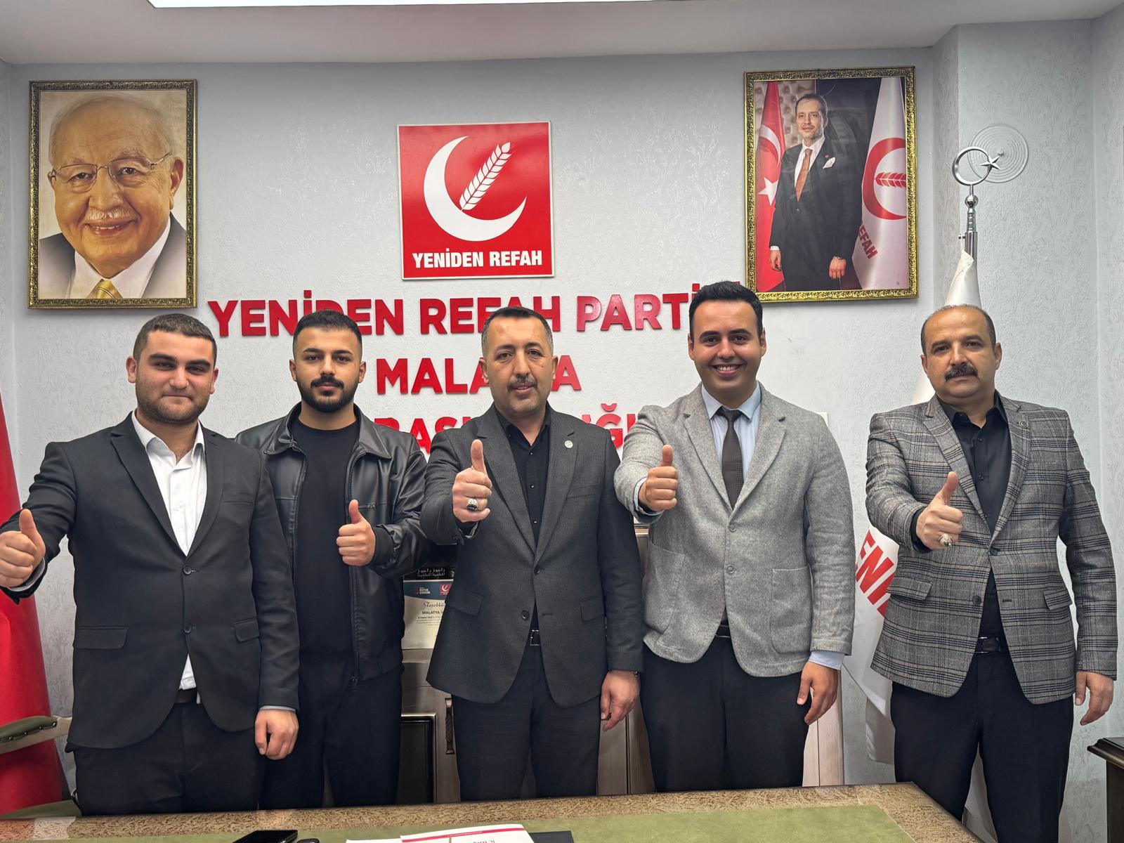 Yeniden Refah Partisi İl Gençlik Kolları,Salman'a Emanet