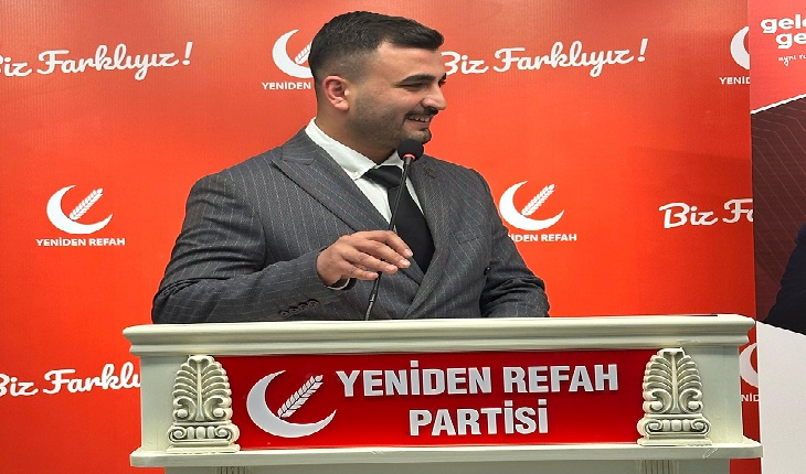 Yeniden Refah Partisi Malatya İl Gençlik Kolları Başkanı Mikail Ünsal Konuştu