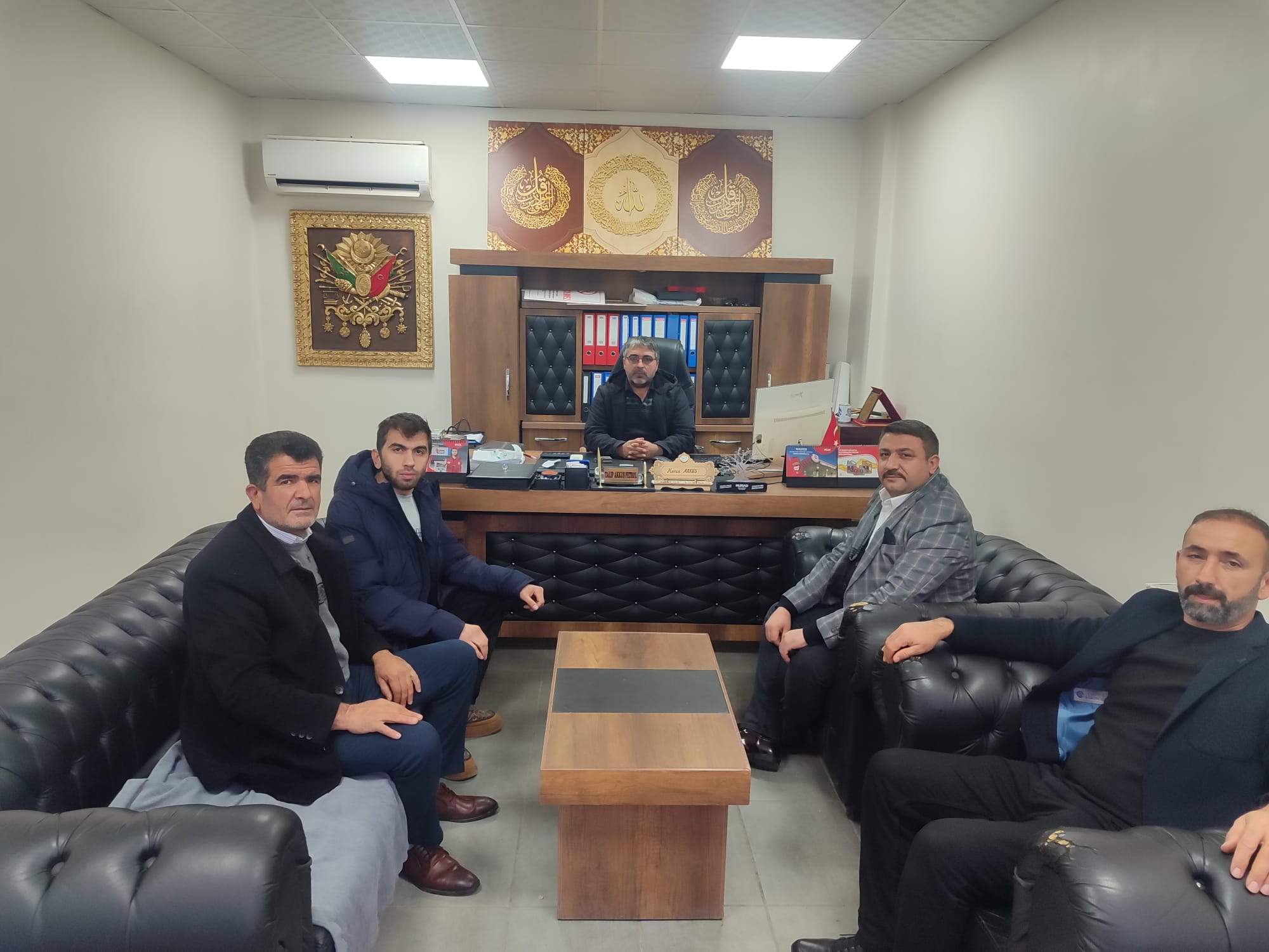 Yeniden Refah Partisi'nden Kale İlçesine Ziyaret