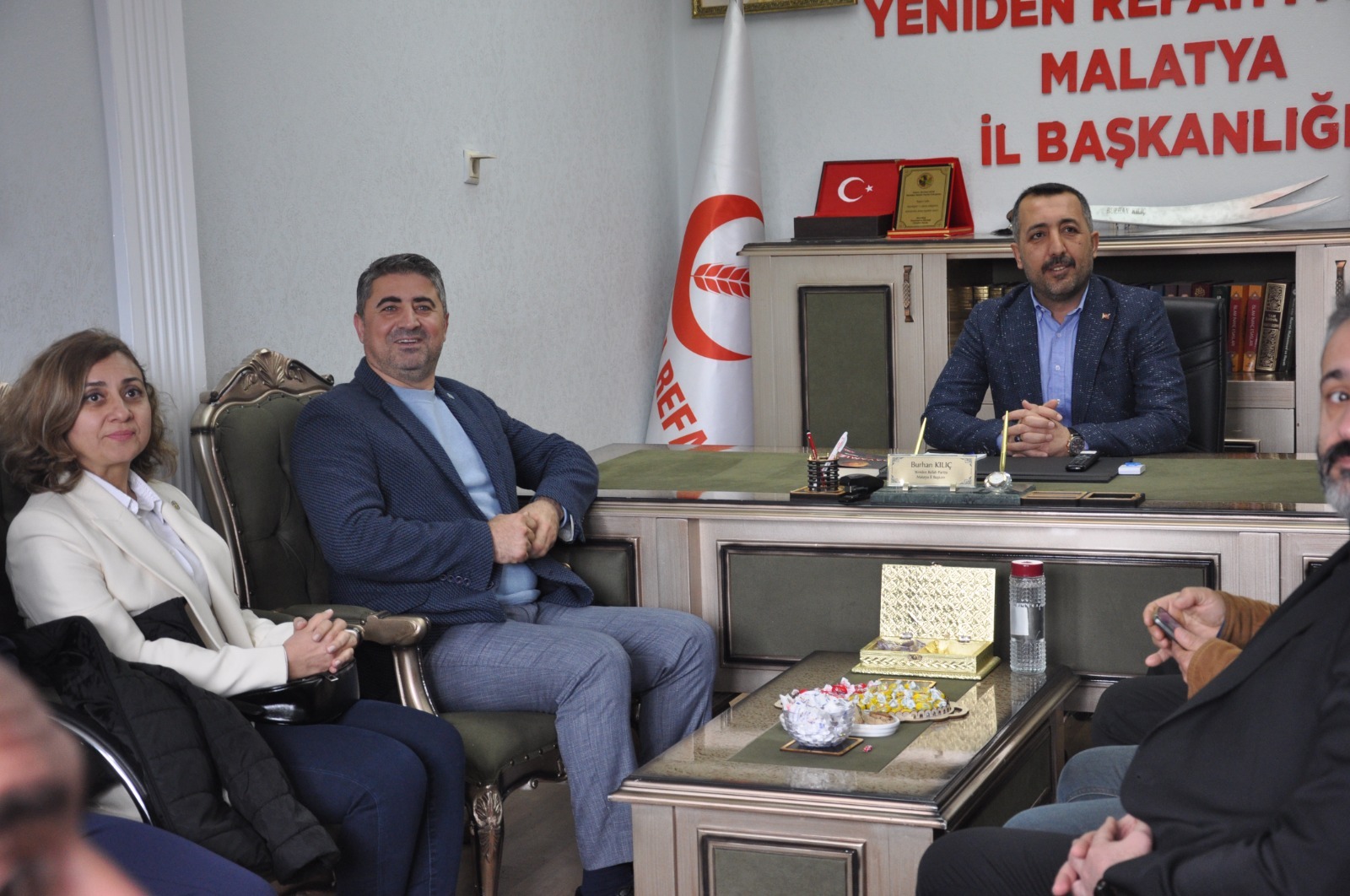 Yeniden Refah ve İyi Parti İl Başkanları; Ortak Kaygımız MALATYA