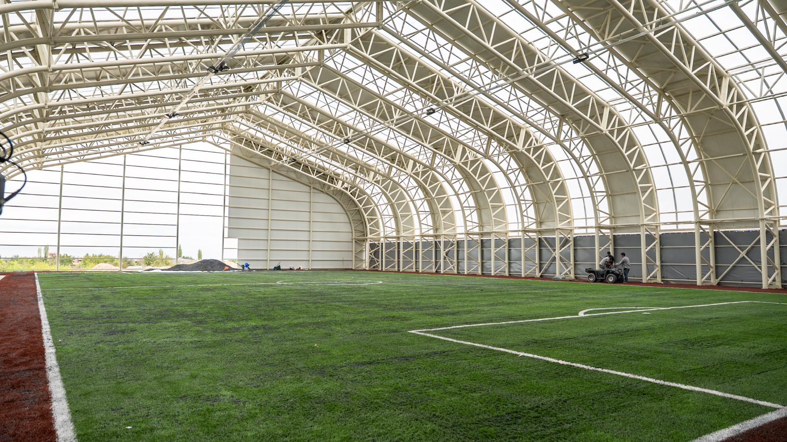 YEŞİLTEPE BÖLGESİ SPOR KOMPLEKSİ HALİNE GELİYOR