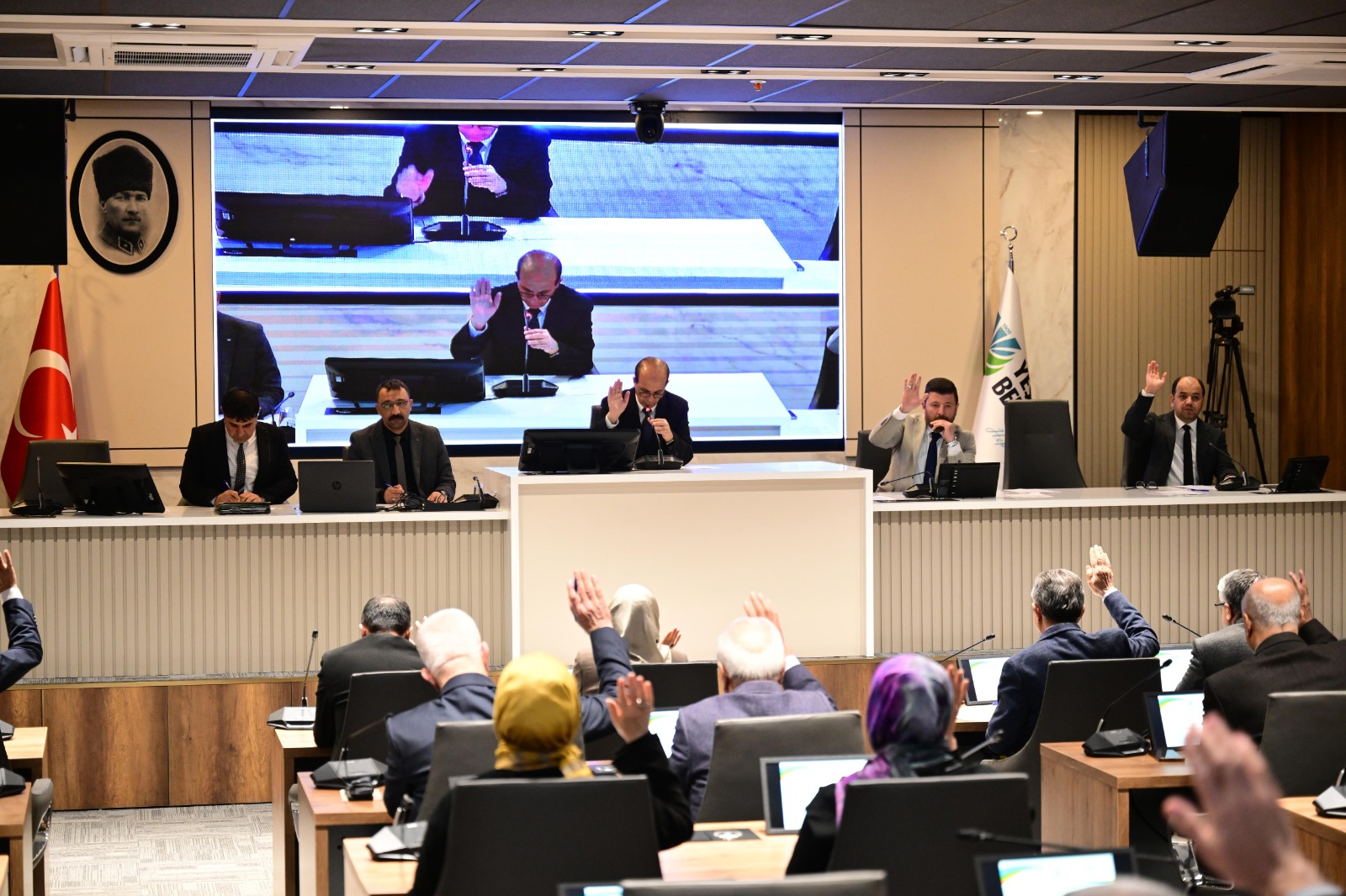 Yeşilyurt Belediye Meclisi Mart Ayı Olağan Toplantısı Gerçekleşti