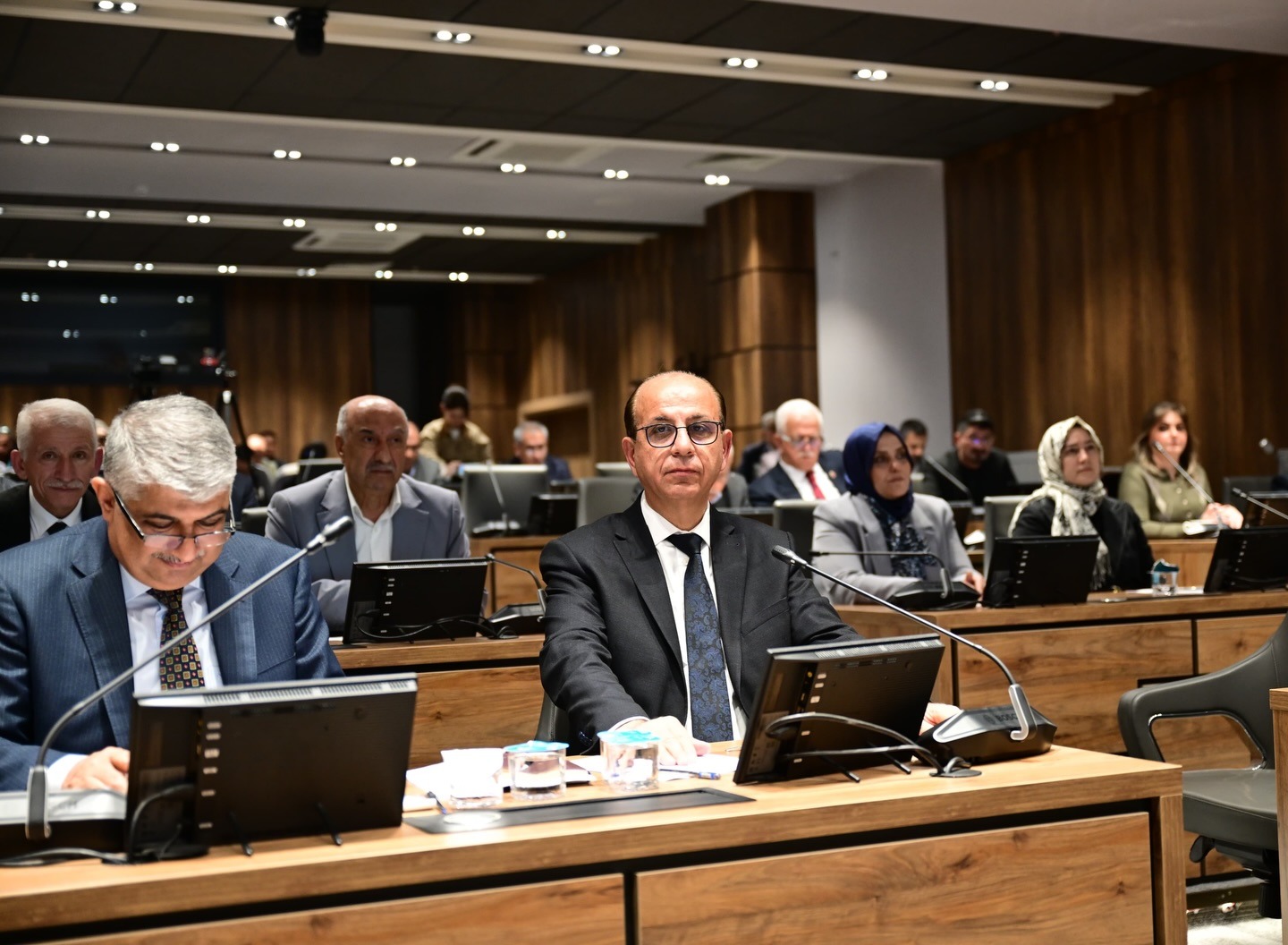 Yeşilyurt Belediye Meclisi'nde Başkan Vekilleri, Encümen ve İhtisas Komisyonu Üyeleri Belli Oldu