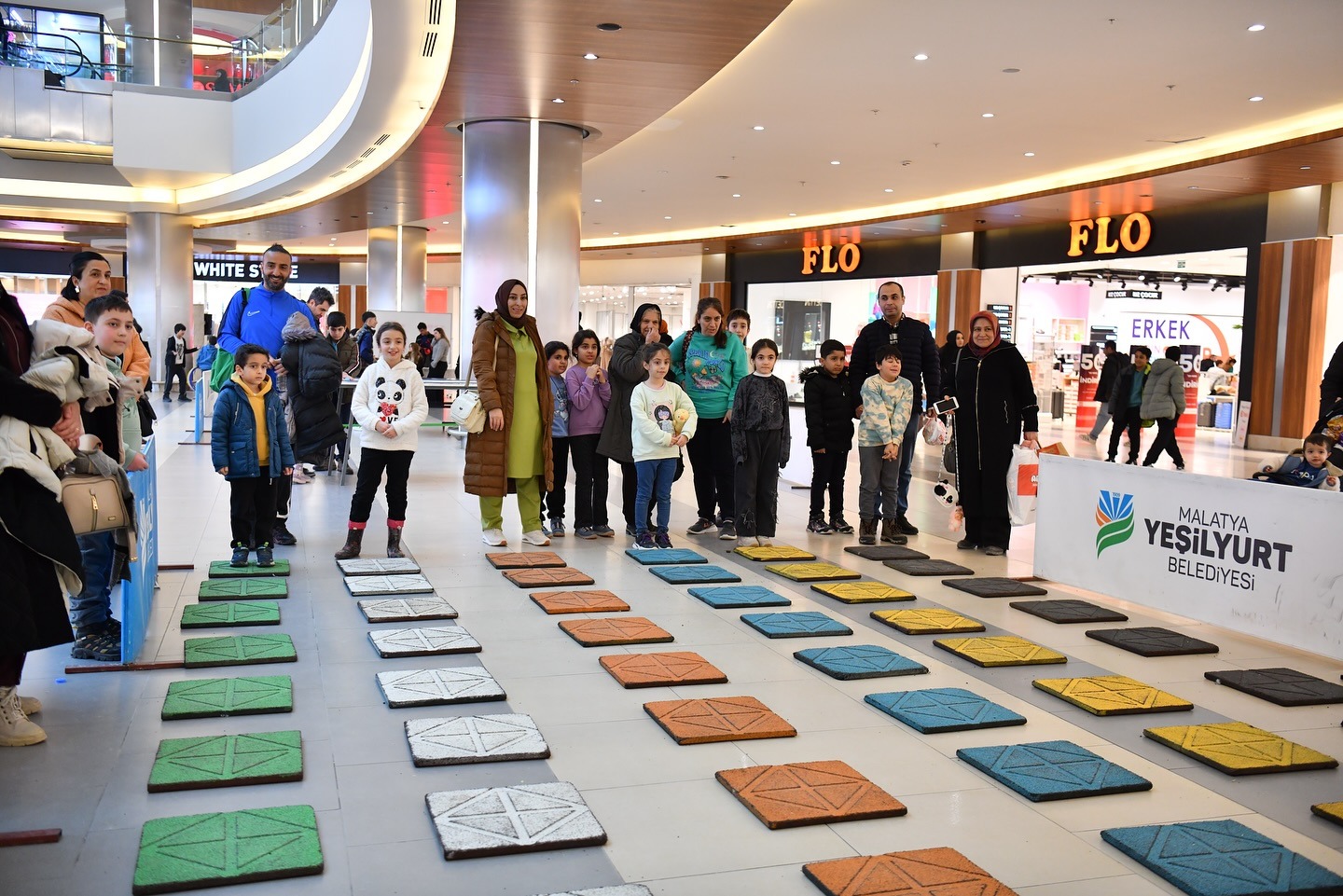 Yeşilyurt Belediyesi Geleneksel AVM Sömestr Spor Şenliğini Başlattı