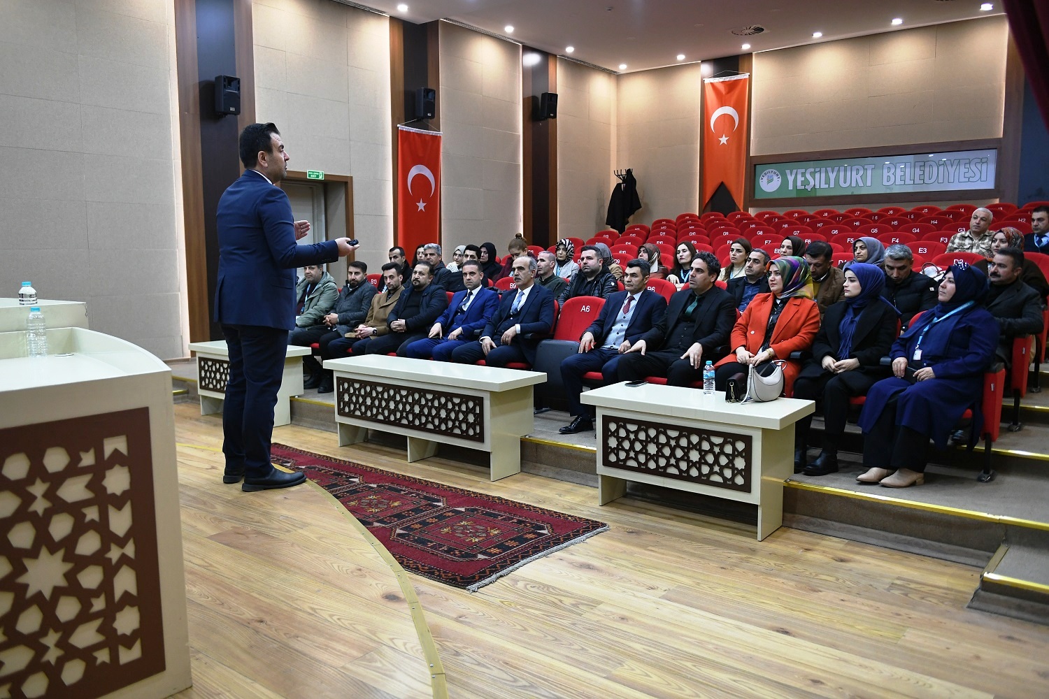 Yeşilyurt Belediyesi'nden Eğitimcilere Yönelik Hizmet İçi Eğitim Semineri