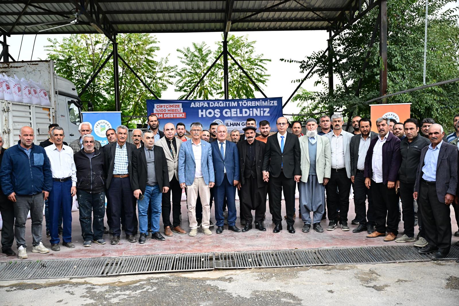 Yeşilyurt Belediyesi'nden Küçükbaş Hayvan Yetiştiricilerine Destek