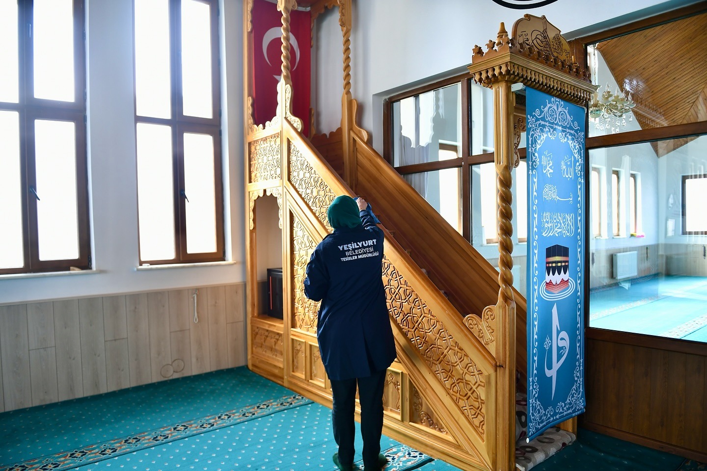 Yeşilyurt Belediyesi'nden Ramazan'da Dört Koldan Temizlik Seferberliği