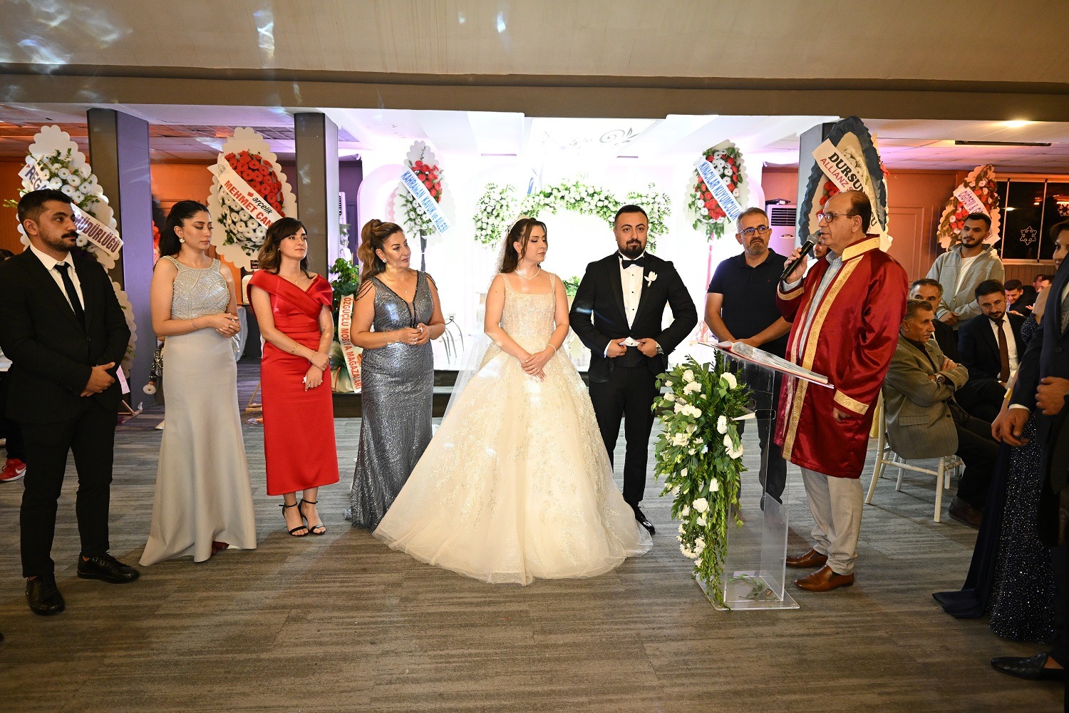 Yeşilyurt Belediyesi'nden Şehit ve Gazi Ailelerine Ücretsiz Nikah Hizmeti