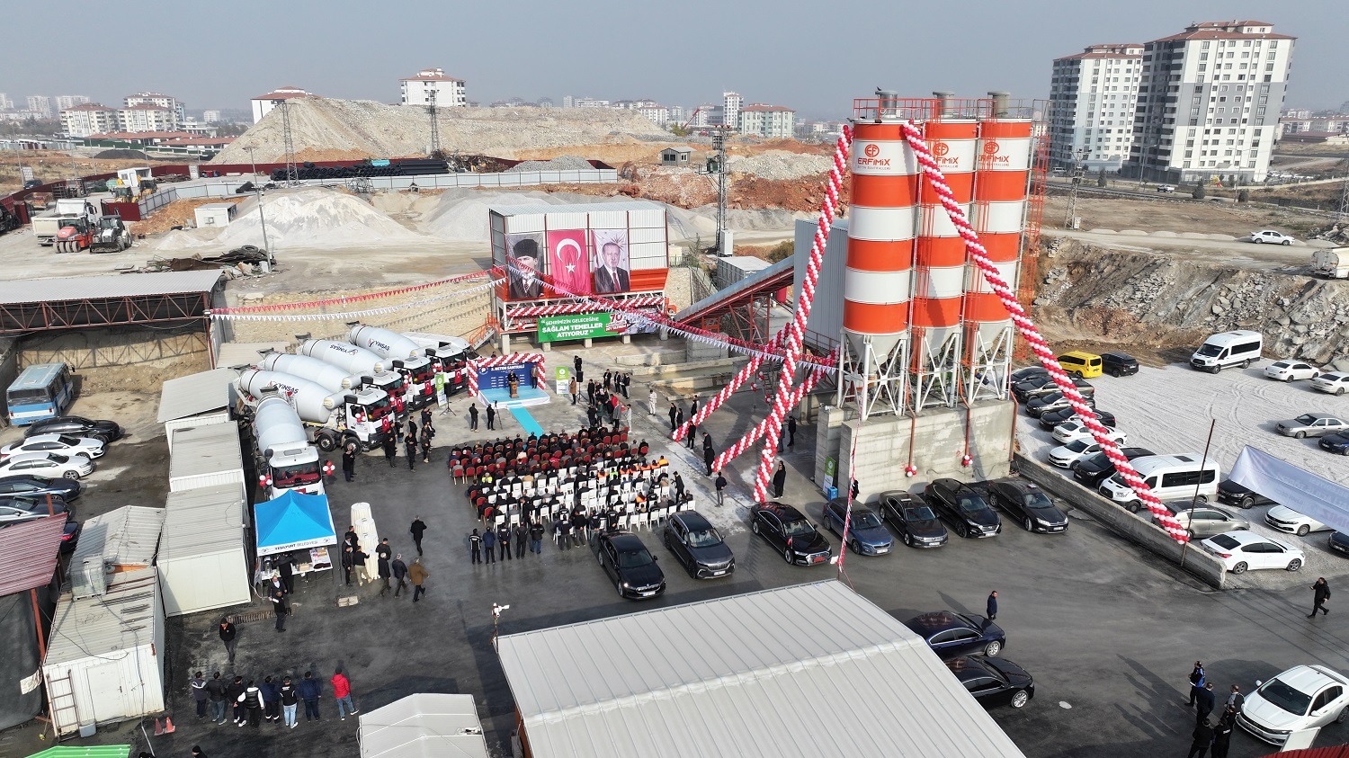 Yeşilyurt Belediyesi'nden Şehrin İnşasına 70 Milyonluk Dev Katkı