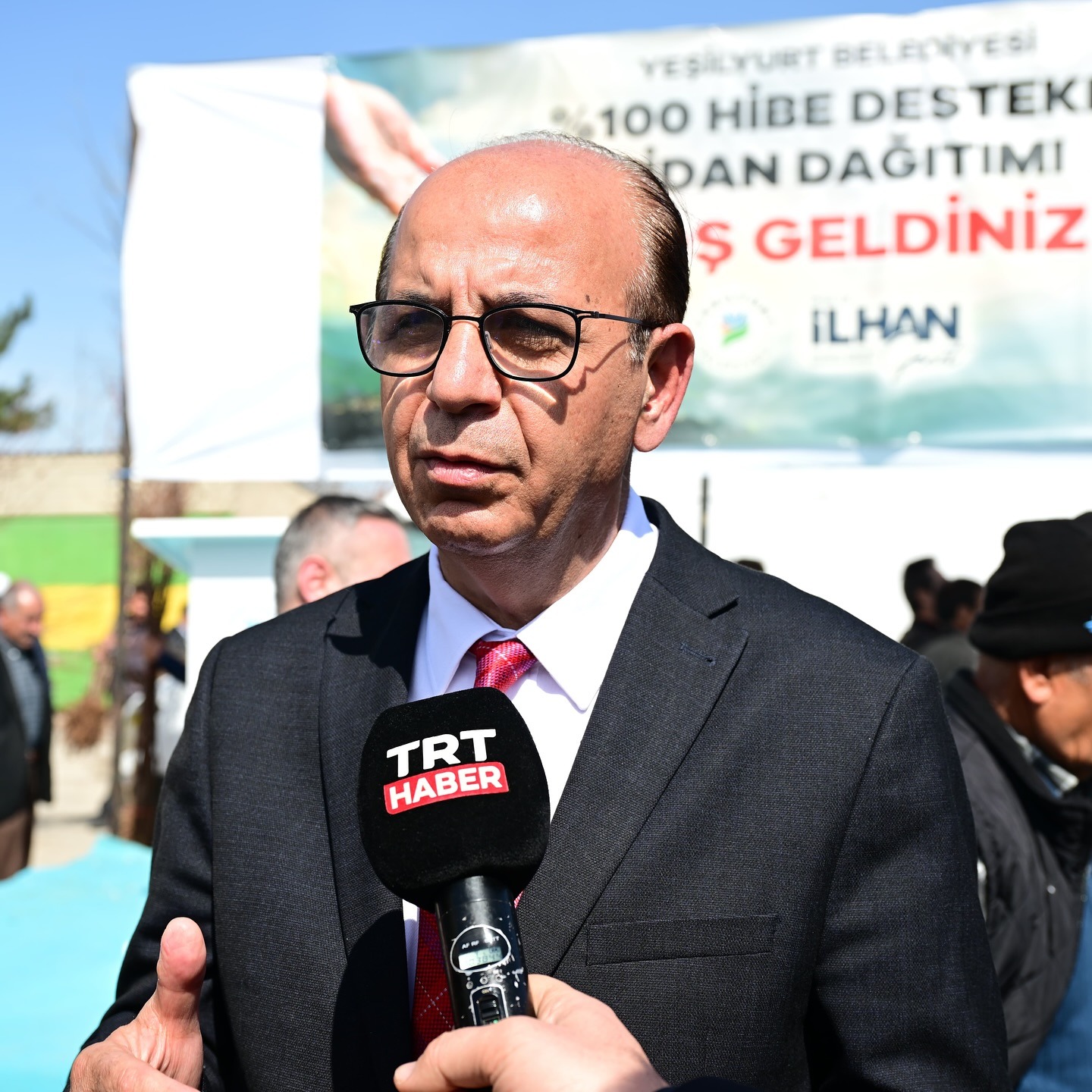 Yeşilyurt Belediyesi'nden Tarıma Ve Çiftçilere Bir Destek Daha!