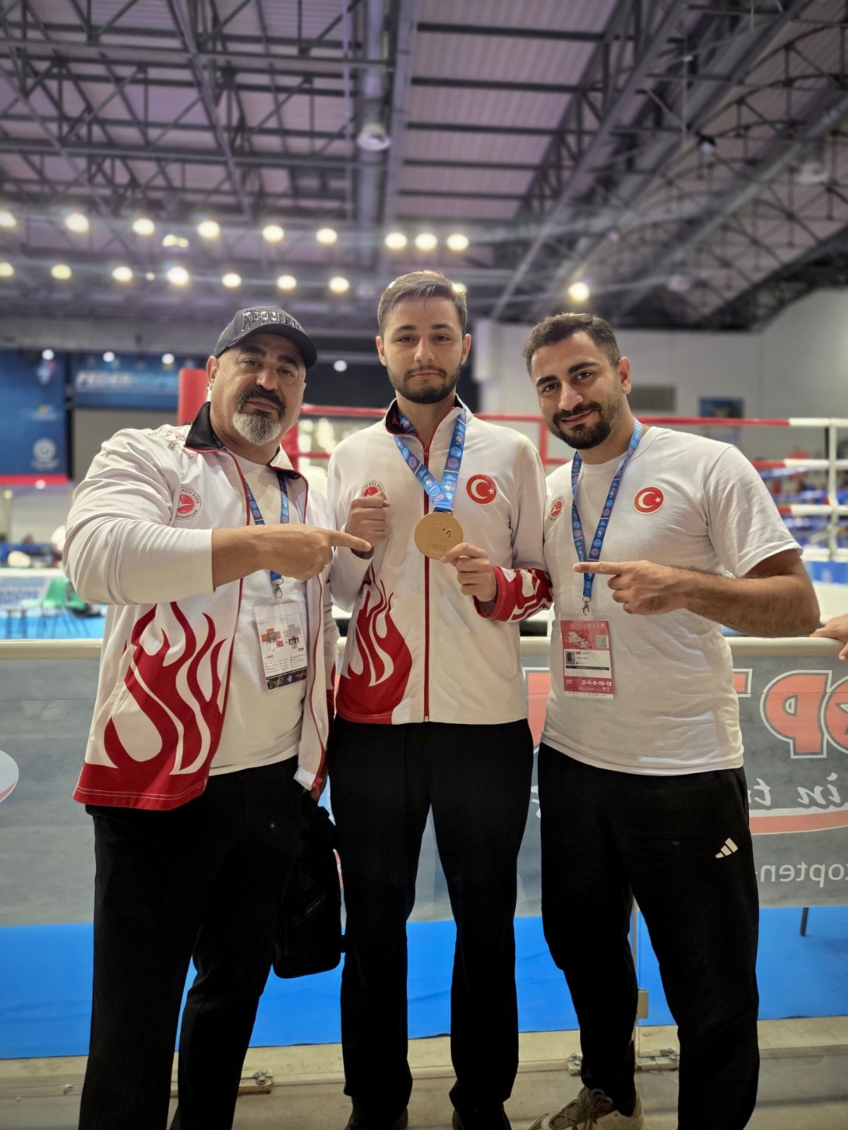 Yeşilyurt Belediyesi'nin Milli Sporcusu Avrupa Üçüncüsü Oldu