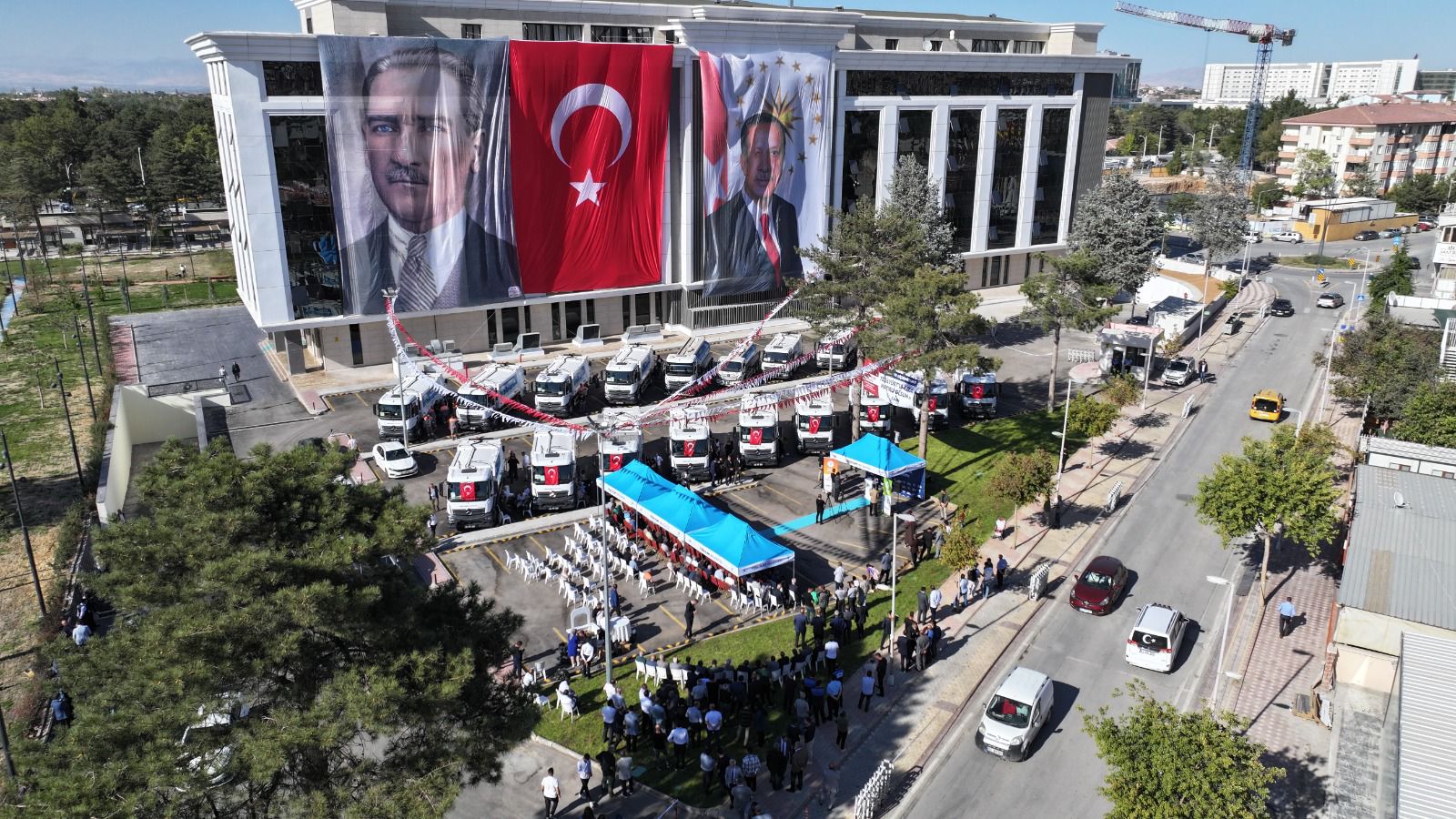 Yeşilyurt Belediyesi'nin Temizlik Hizmetlerine 200 Milyon TL'lik Dev Yatırım