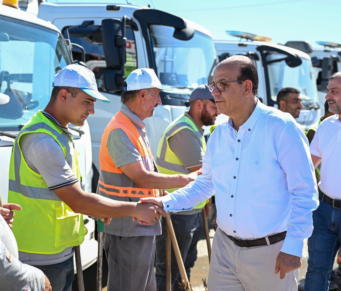 Yeşilyurt Belediyesi'nin Temizlik Seferberliği Devam Ediyor