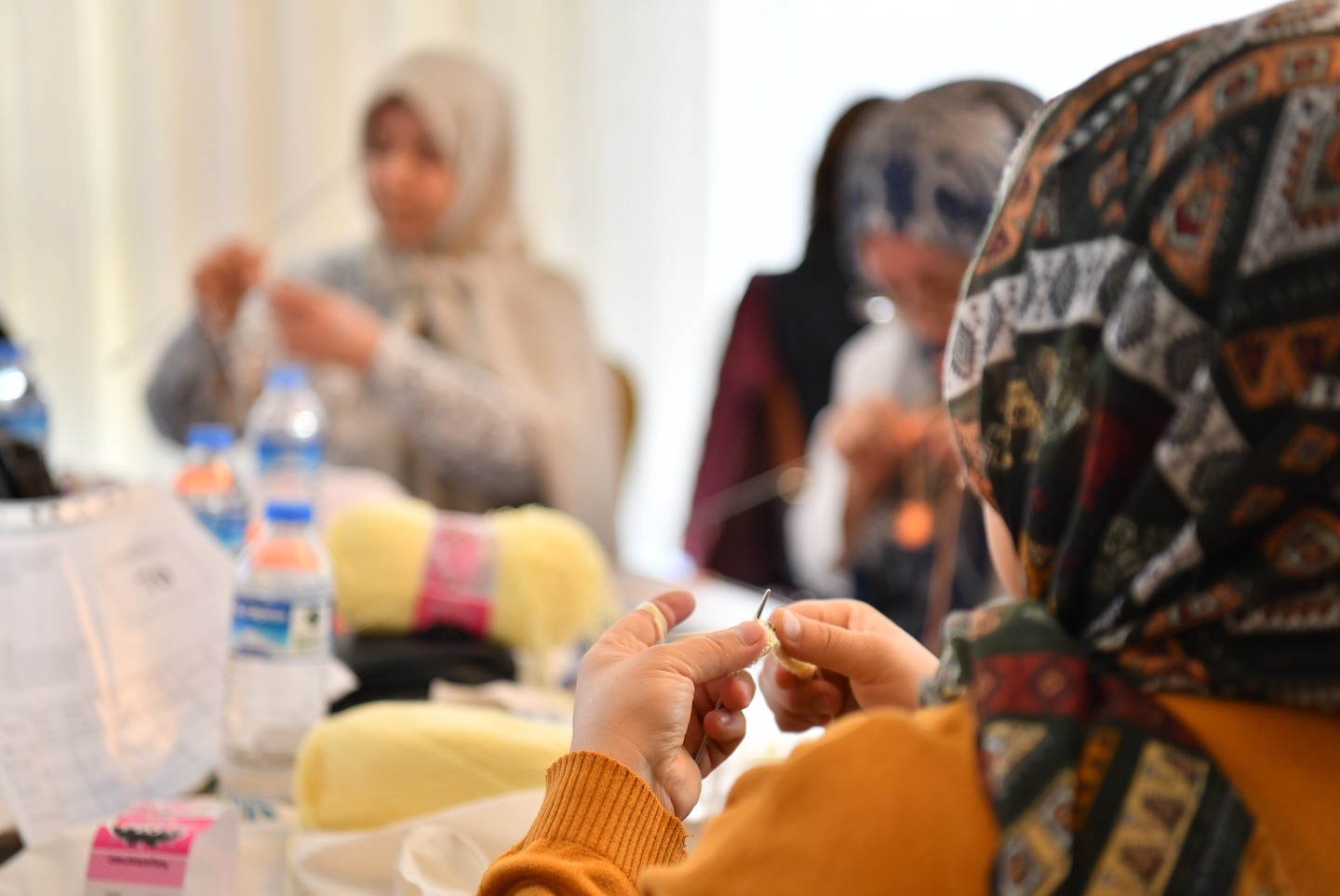 Yeşilyurt Belediyesi Örgü Yarışması Büyük İlgi Gördü