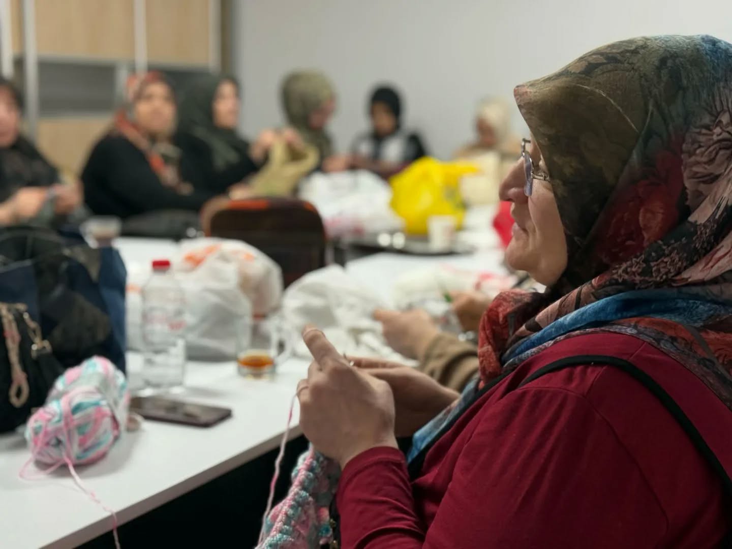 Yeşilyurt Belediyesi "El Sanatları"Kursları