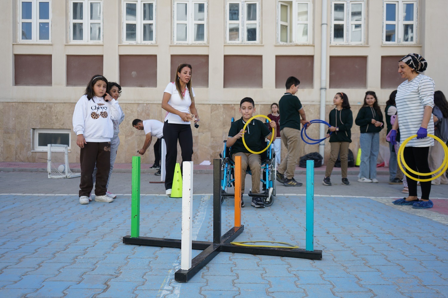 Yeşilyurt Belediyesi, Sportif Hizmetlerine "Spor Okul'da" Projesini de Ekledi