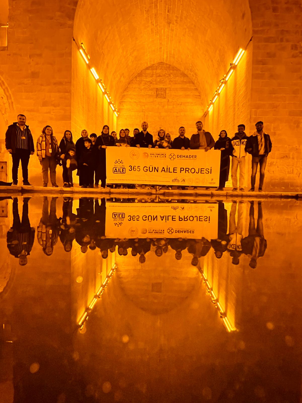 Yeşilyurt Belediyesi ve DEHADER'den Anlamlı Kültür Gezisi