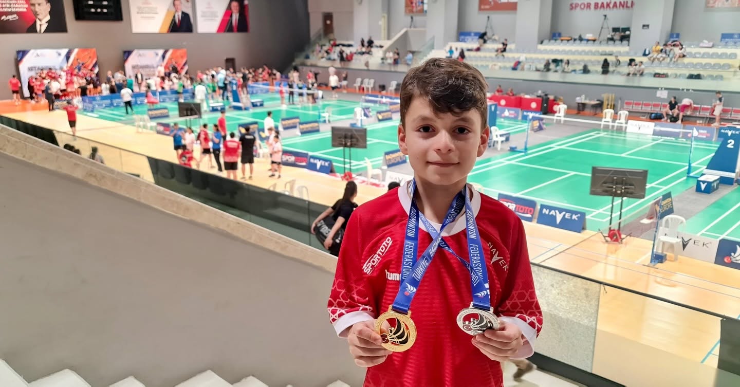 Yeşilyurt Belediyesporlu Milli Sporcu Kerem Eren Çelik'ten Uluslararası Şampiyonluk