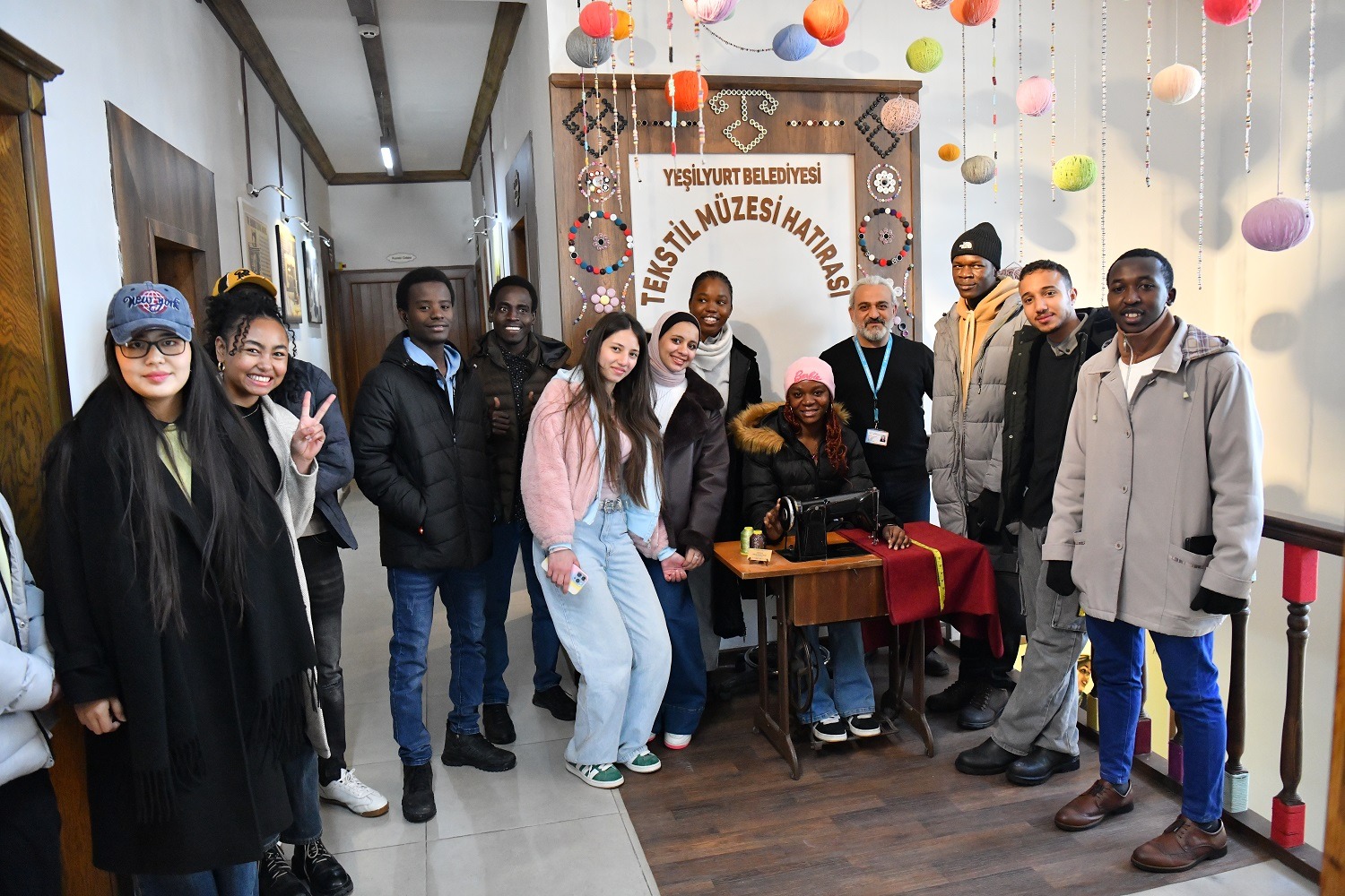 Yeşilyurt Kent Konseyi'nden Yabancı Öğrencilere Kültür,Tarih ve Meslek Dolu Gezi Programı