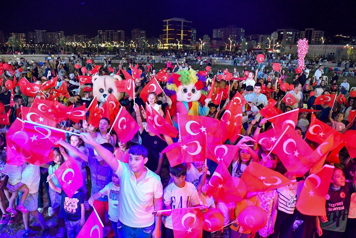 Yeşilyurt'ta 30 Ağustos Zafer Bayramı Coşkuyla Kutlandı