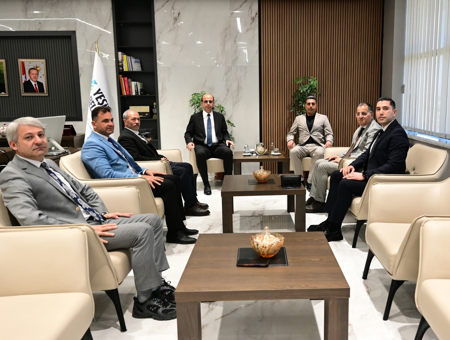 Yeşilyurt'ta 7. Taziye Evi Tecde Mahallesi'nde Yapılıyor