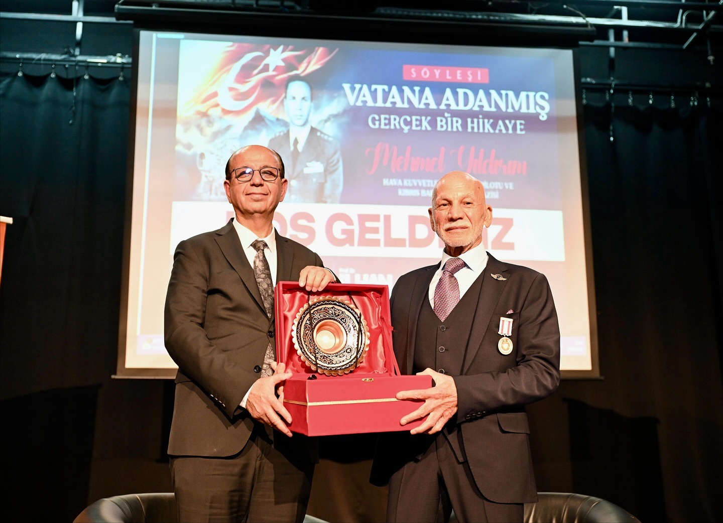 Yeşilyurt'ta Anlamlı Söyleşi Duygusal Anlara Sahne Oldu