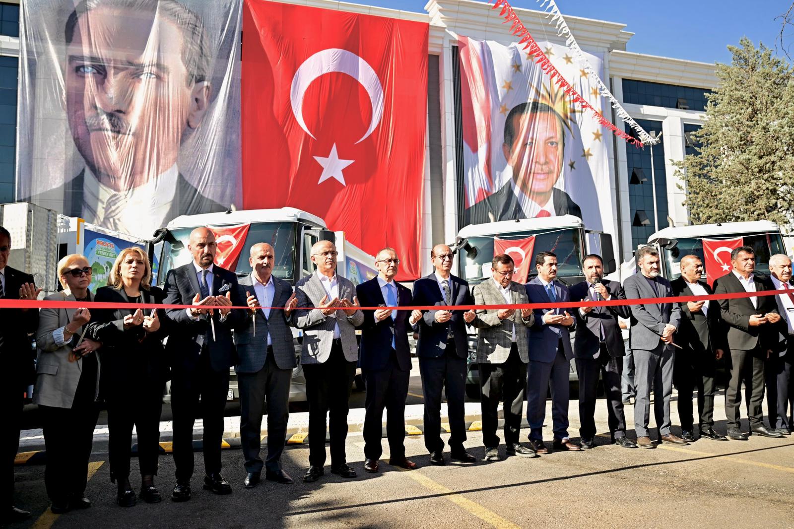 Yeşilyurt'ta Hizmetlerle Dolu Bir Yıl Geride Kalıyor