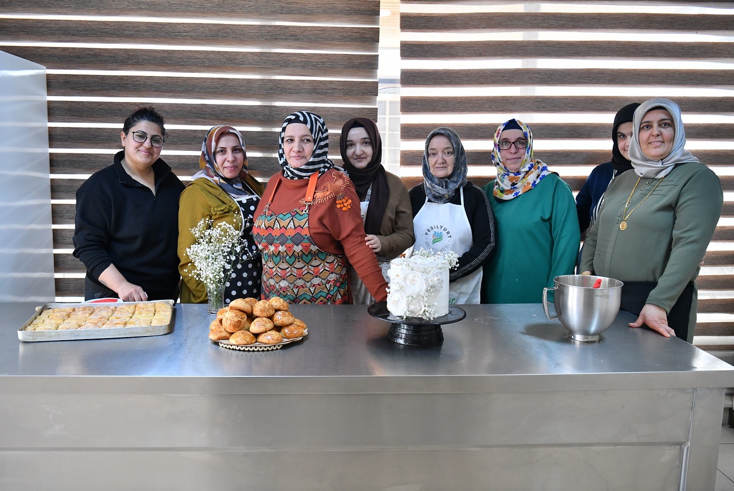 Yeşilyurt'ta Kadınlar Üretiyor, Emeğe Değer Katılıyor