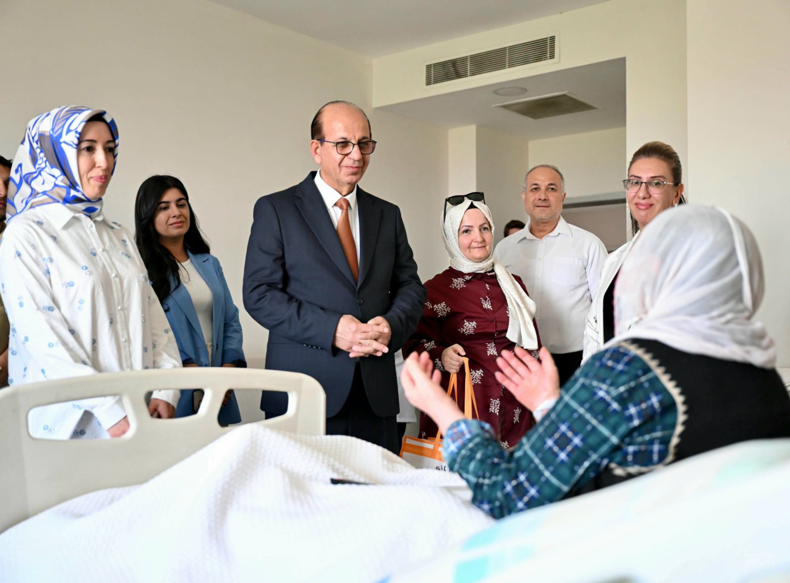 Yeşilyurt'ta "Sağlıkla Kavuşalım"Projesi Hayata Geçti