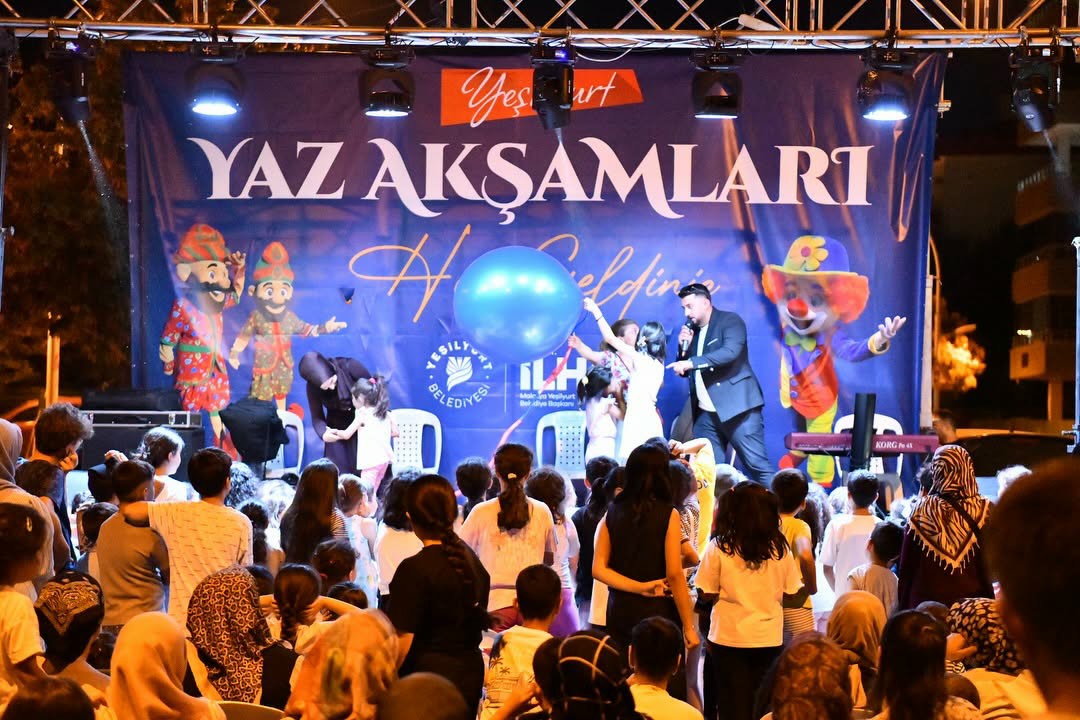 Yeşilyurt'ta Yaz Akşamları Coşkusu