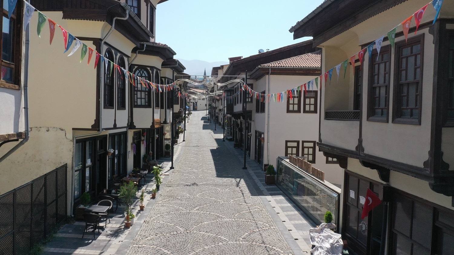 Yeşilyurt'taki Lezzet Caddesi İçin Protokol İmzalandı