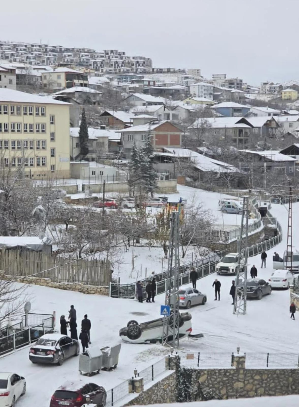 YILDIZ; “MALATYA’DA KAR DEĞİL İHMAL YAĞDI”