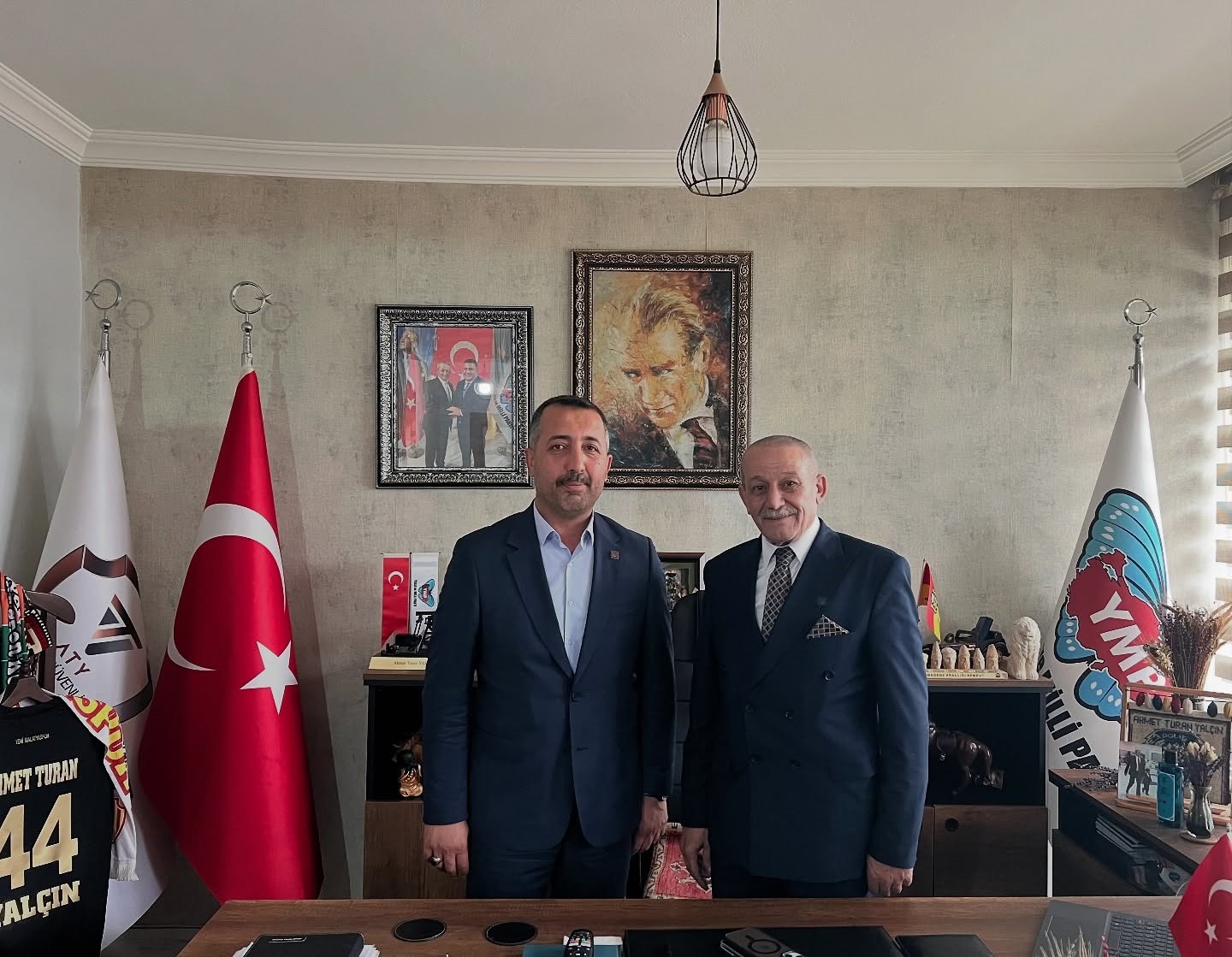 YRP Malatya İl Yönetimi Ziyaretlerine Devam Etti