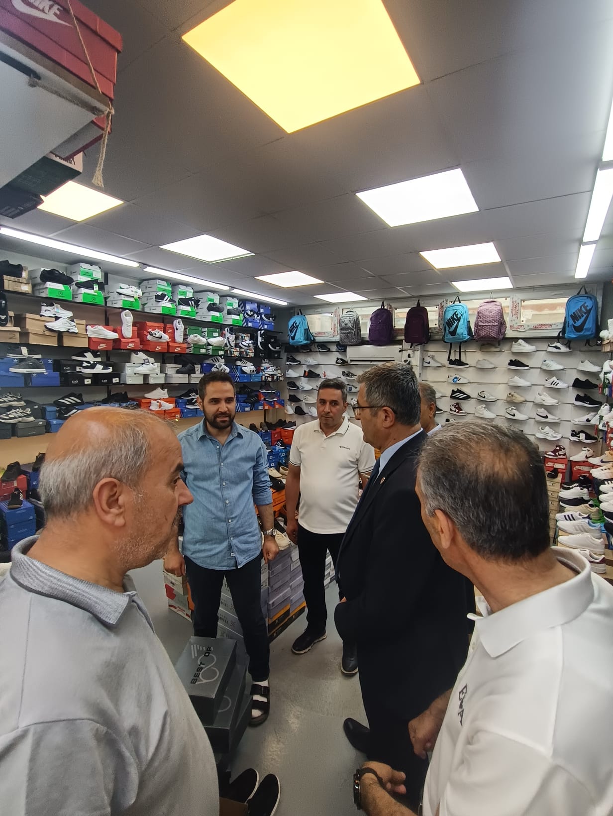 Yüksel Duman: Geçici Ticaret Merkezi'nde Esnafımızın Sesi Olduk