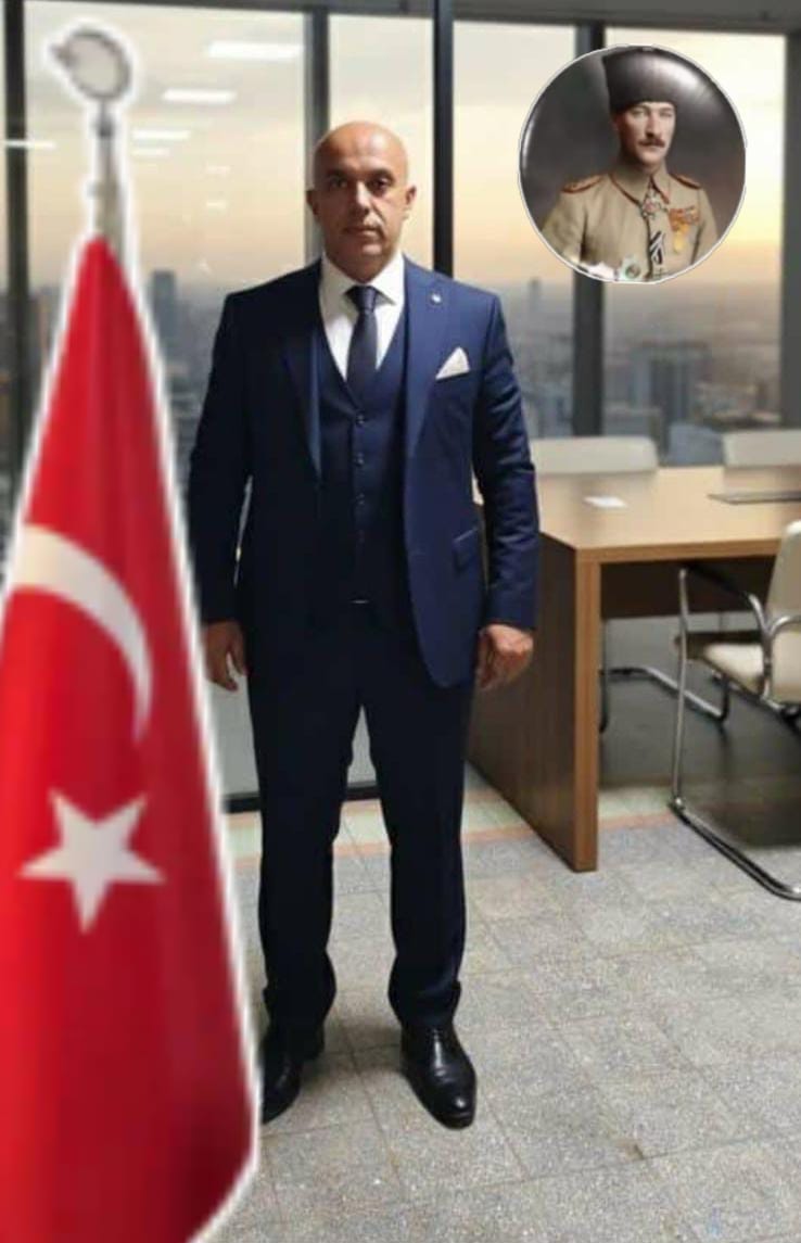 Zaviye Mahallesi Muhtarı Mesut Canbay'dan CUMHURİYET Bayramı Mesajı