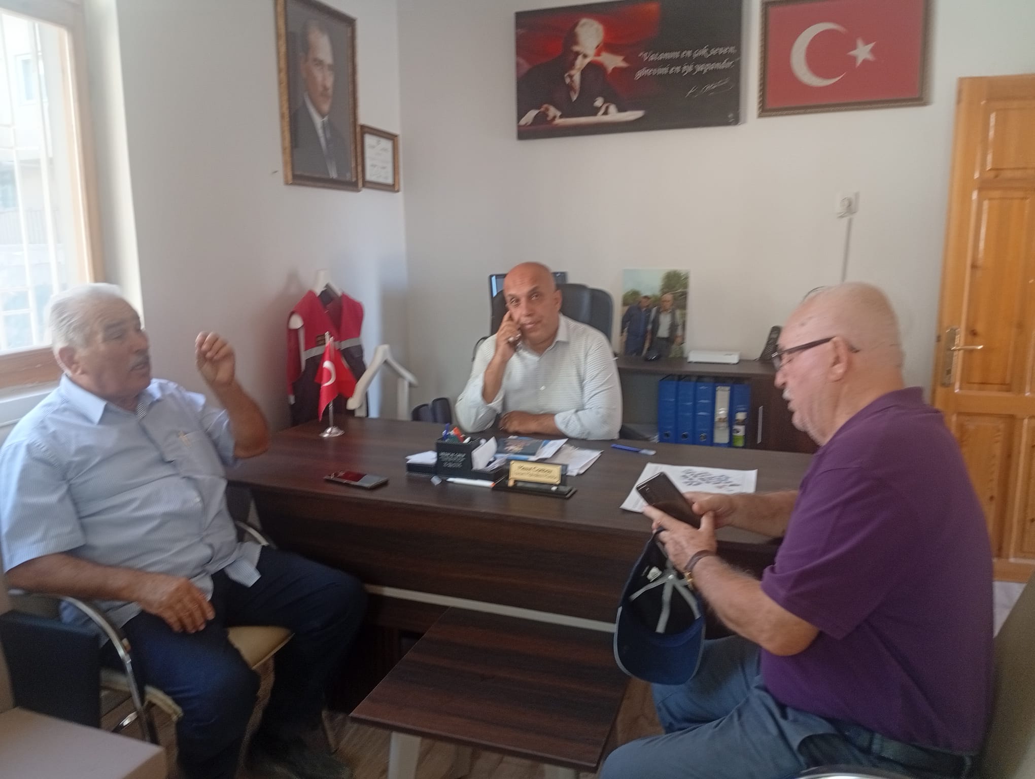 Zaviye Mahallesi'nde Kura Çekimleri Başladı