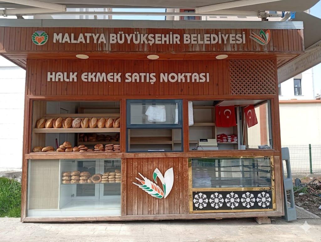 Zaviye Mahallesi Nihayet Ekmek Büfesine Kavuştu
