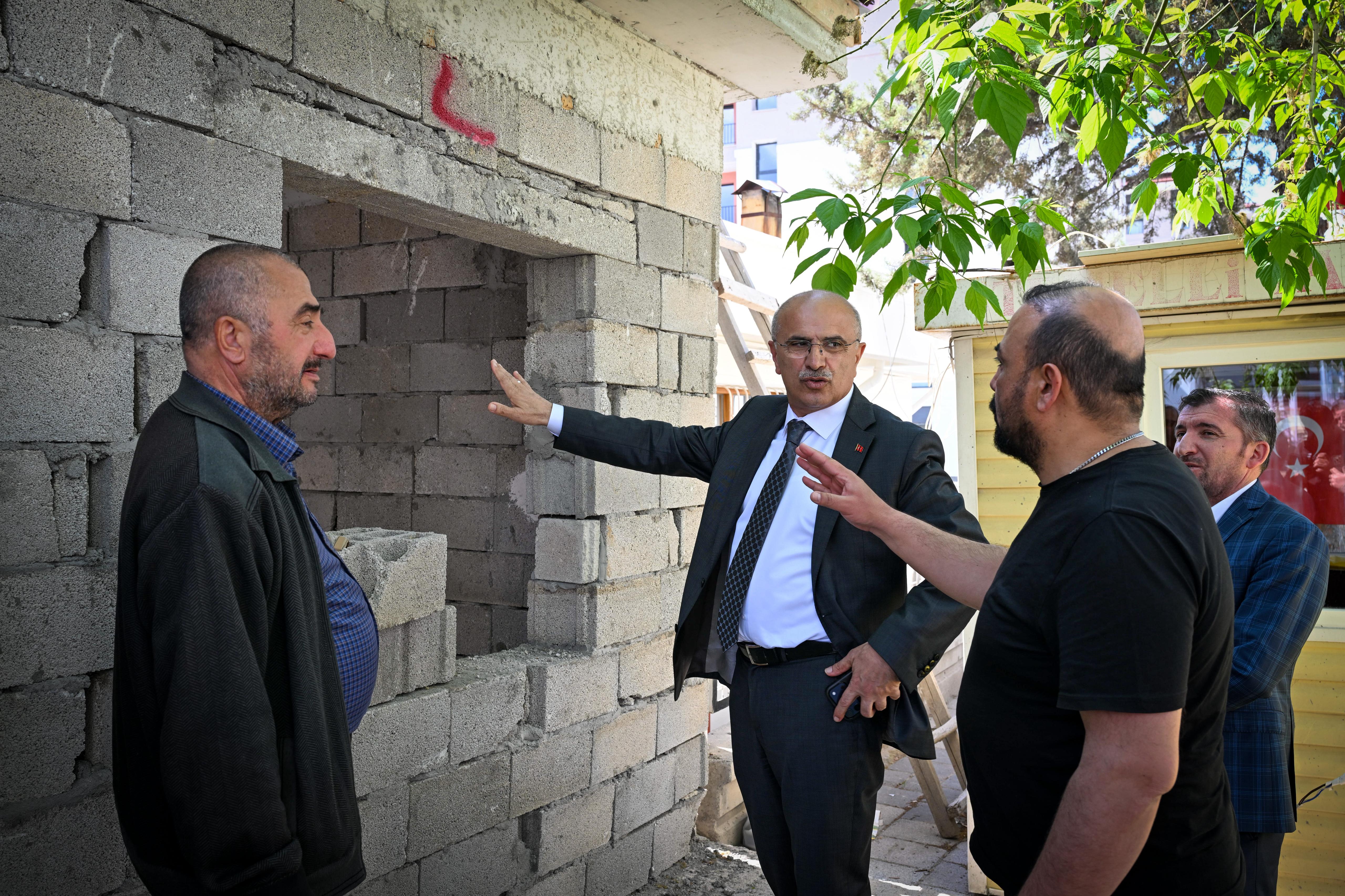 Zaviye ve Şeyhbayram Mahallelerine Yönelik Saha Ziyaret Gerçekleştirildi