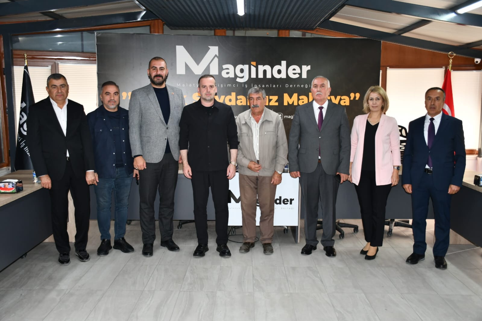 Zeynel Abidin Vakfı'ndan Maginder'e Ziyaret
