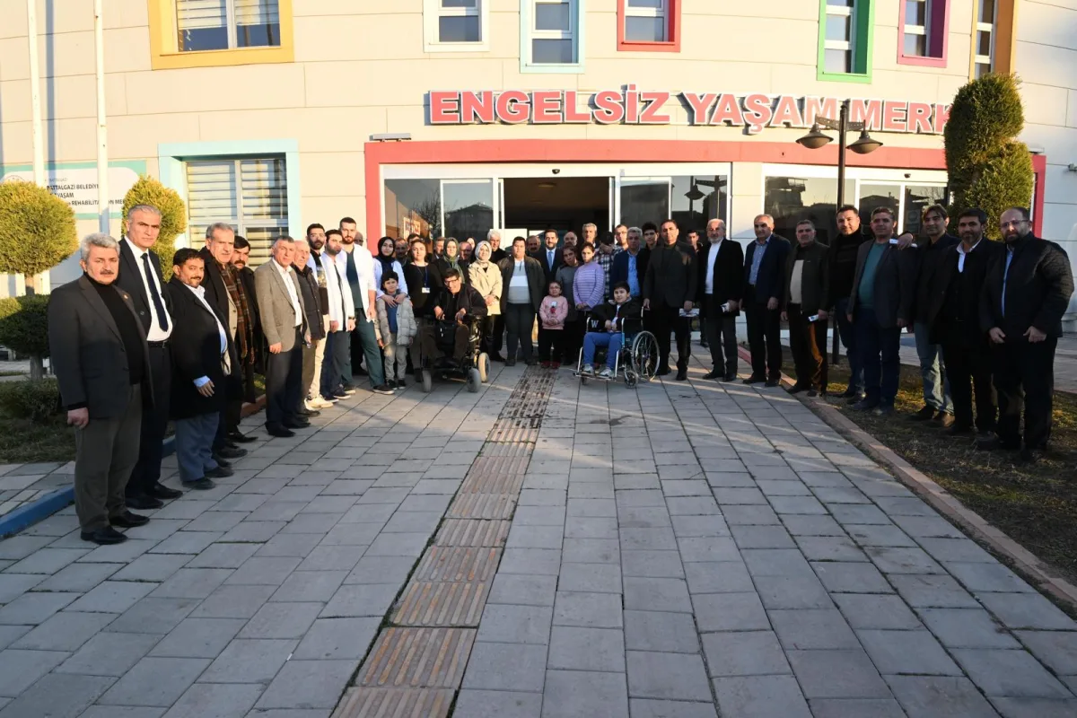 Başkan Taşkın: " Engelsiz Yaşam Merkezimizle Tüm Ailelere Ulaşacağız"
