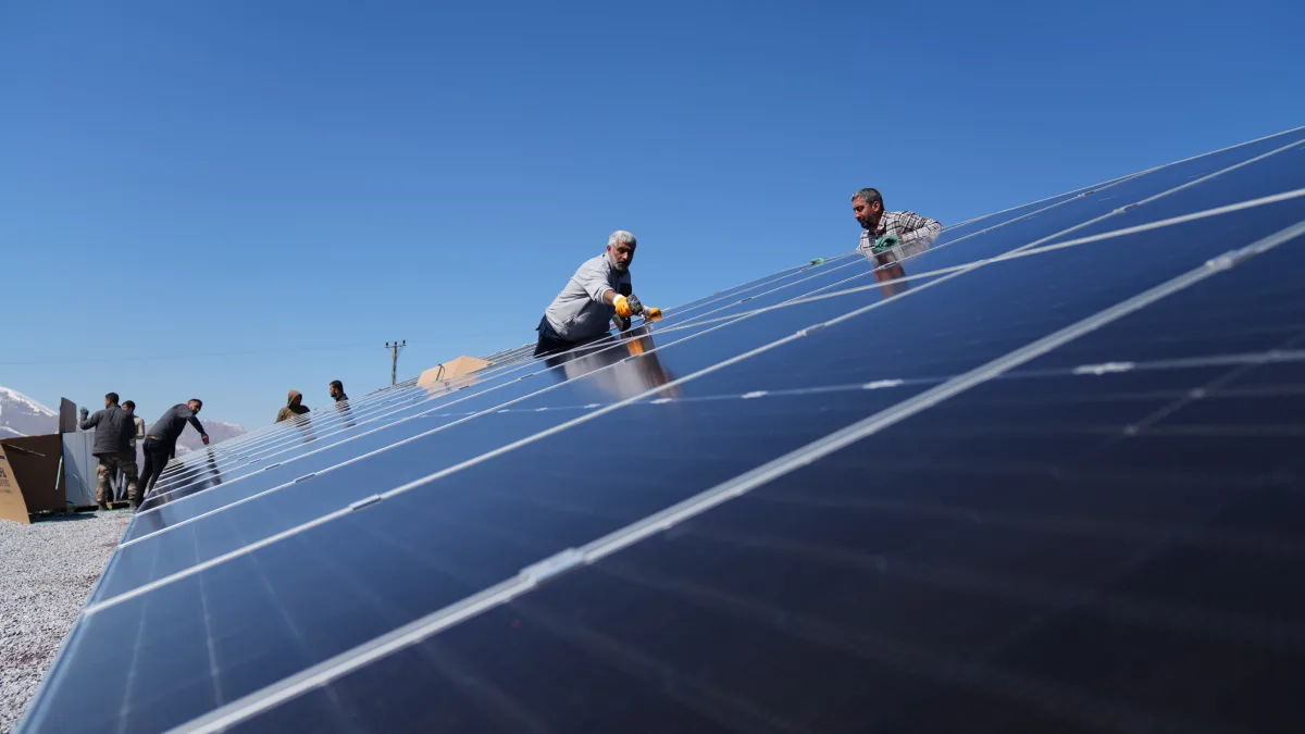 Battalgazi Belediyesi'nden Güneş Enerjisine Büyük Yatırım