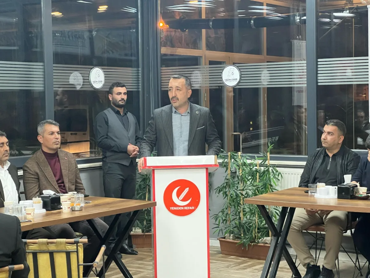 Başkan Kılıç, İftar Yemeğinde Konuştu